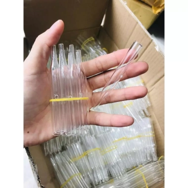Ống Hút Mụn Thủy Tinh Có Lỗ - Thiết Kế Trong Suốt, Giá Ưu Đãi 30.000 VNĐ (Giá Gốc 37.200) 8
