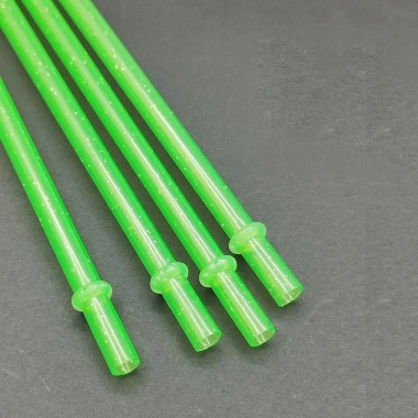 Ống hút nhựa bột vàng – Lấp lánh, kèm bàn chải sạch, phù hợp cốc 20‑40oz, quà tặng ô tô
