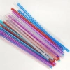 Ống hút nhựa bột vàng – Lấp lánh, kèm bàn chải sạch, phù hợp cốc 20‑40oz, quà tặng ô tô 9