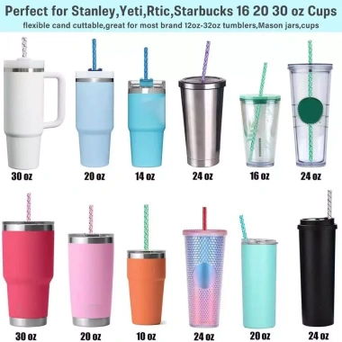 Ống hút nhựa Ecozen 26cm 8mm, phù hợp ly 710ml, không BPA, an toàn, độ bền cao, dễ vệ sinh, giá chỉ 37.840₫ - giảm tới 20% 3