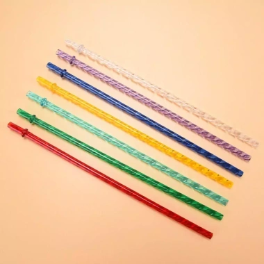 Ống hút nhựa Ecozen 26cm 8mm, phù hợp ly 710ml, không BPA, an toàn, độ bền cao, dễ vệ sinh, giá chỉ 37.840₫ - giảm tới 20% 6