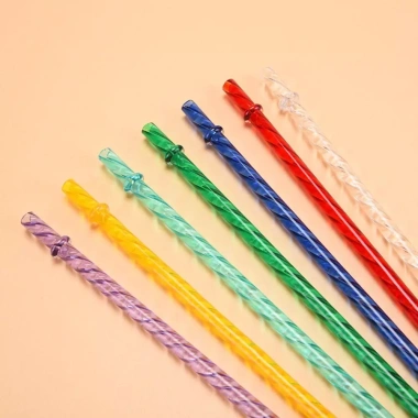 Ống hút nhựa Ecozen 26cm 8mm, phù hợp ly 710ml, không BPA, an toàn, độ bền cao, dễ vệ sinh, giá chỉ 37.840₫ - giảm tới 20% 8
