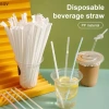 Ống hút nhựa trong suốt dùng một lần 100/300/500 pcs - Phù hợp trà bong bóng, sinh tố, nước trái cây - Giá ưu đãi 77.692₫ 8
