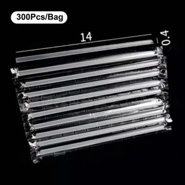 Ống hút nhựa trong suốt dùng một lần 100/300/500 pcs - Phù hợp trà bong bóng, sinh tố, nước trái cây - Giá ưu đãi 77.692₫ 10 Ống hút nhựa trong suốt dùng một lần 100/300/500 pcs - Phù hợp trà bong bóng, sinh tố, nước trái cây - Giá ưu đãi 77.692₫ 10
