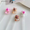 Ống Hút NS Silicone 10mm Capybara – Uống, Nắp Chống Bắn, Phích Cắm – 46.420₫ 3