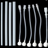 Ống hút & ống nối Silicon đa kích thước - Thay bình nước, tập uống, giá 11.000đ 2