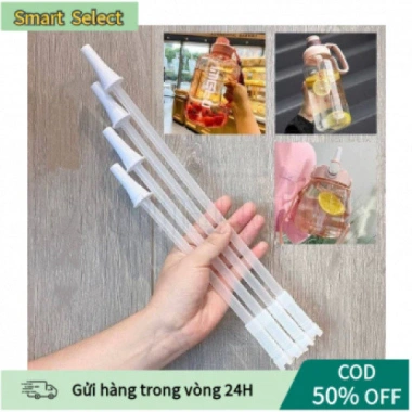 Ống hút silicon & nhựa cho bình nước thể thao COD - Thiết kế ergonomic, thoải mái, giảm giá 20k (giá gốc 25k)