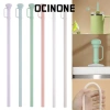 Ống hút silicon OCINONE dài tái dùng, bình nước lớn có nắp, dùng cho cốc 30‑40 oz tiệc, bếp & bar