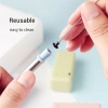 Ống Hút Silicone Gập Lại Kim Loại - Hộp Bảo Quản, Dễ Mang Đi Du Lịch, Nhà Bếp, Giá chỉ 63.400₫ 7