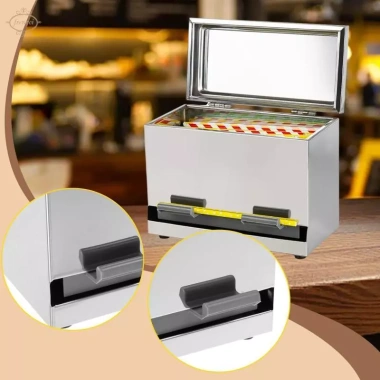 Ống Hút Thép Bền, Hộp Đựng Sang Trọng Cho Doanh Nhân, Café, Phòng Ăn - 445.500₫ 2
