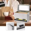Ống Hút Thép Bền, Hộp Đựng Sang Trọng Cho Doanh Nhân, Café, Phòng Ăn - 445.500₫ 3