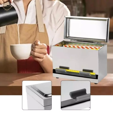 Ống Hút Thép Bền, Hộp Đựng Sang Trọng Cho Doanh Nhân, Café, Phòng Ăn - 445.500₫ 3