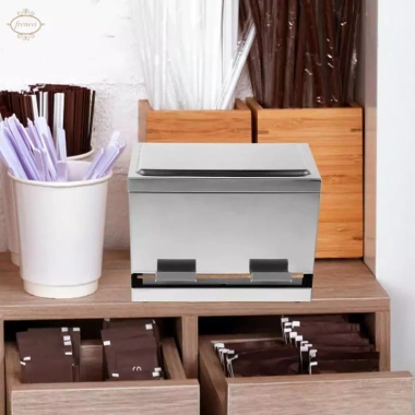 Ống Hút Thép Bền, Hộp Đựng Sang Trọng Cho Doanh Nhân, Café, Phòng Ăn - 445.500₫ 9