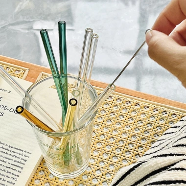 Ống hút trong suốt cong 2m - Bàn chải kèm, giao hàng địa phương, giá 46.900₫ 3