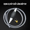 Ống hút xăng dầu, bơm hút rượu, nước - Dây dài 1m, bấm tay tiện lợi, Giá chỉ 39.000 VND (Giá gốc 48.360 VND)