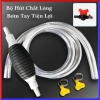 Ống hút xăng dầu, bơm hút rượu, nước - Dây dài 1m, bấm tay tiện lợi, Giá chỉ 39.000 VND (Giá gốc 48.360 VND) 2