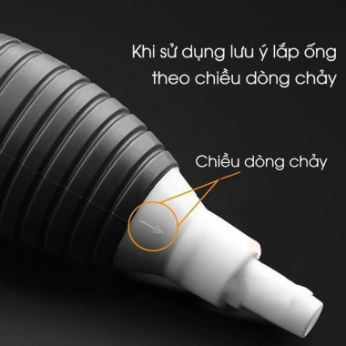 Ống hút xăng dầu, bơm hút rượu, nước - Dây dài 1m, bấm tay tiện lợi, Giá chỉ 39.000 VND (Giá gốc 48.360 VND) 5