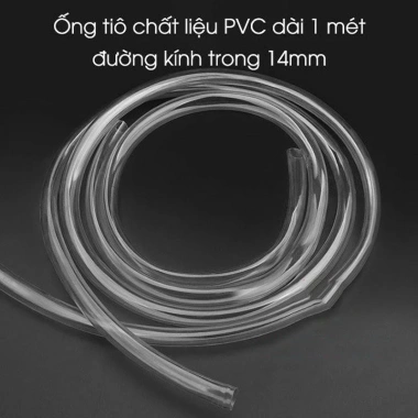 Ống hút xăng dầu, bơm hút rượu, nước - Dây dài 1m, bấm tay tiện lợi, Giá chỉ 39.000 VND (Giá gốc 48.360 VND) 7