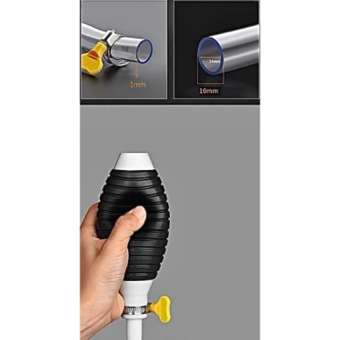 Ống hút xăng dầu P168 - Chất lỏng bọt tay dễ dùng, siêu tiện lợi, chỉ 45.000đ