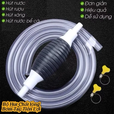 Ống hút xăng dầu P168 - Chất lỏng bọt tay dễ dùng, siêu tiện lợi, chỉ 45.000đ 6 Ống hút xăng dầu P168 - Chất lỏng bọt tay dễ dùng, siêu tiện lợi, chỉ 45.000đ 6