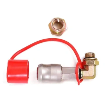 Ống Khí Áp Lực Cao Van Khí Xe Tải Dày Chống Rơi Xi Lanh Thép Nhỏ - 119.418 VND