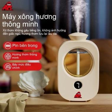 Ống khuếch tán hương thơm thông minh tự động, làm mới không khí phòng ngủ, nhà vệ sinh, khử mùi, giá ưu đãi 4.3 triệu 2