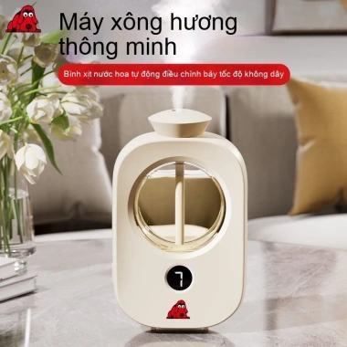 Ống khuếch tán hương thơm thông minh tự động, làm mới không khí phòng ngủ, nhà vệ sinh, khử mùi, giá ưu đãi 4.3 triệu 4