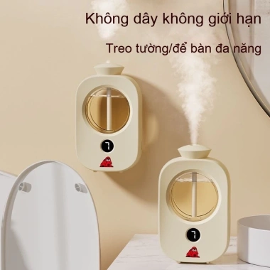 Ống khuếch tán hương thơm thông minh tự động, làm mới không khí phòng ngủ, nhà vệ sinh, khử mùi, giá ưu đãi 4.3 triệu 9