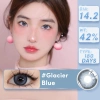 Ống kính áp tròng MCK1 UYAAI 0-6 độ, màu xanh Glacier 14,2mm - Giá chỉ 68.000₫ 2