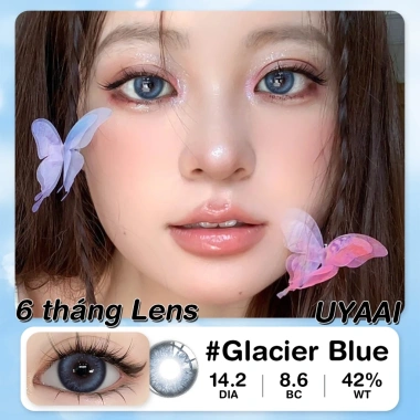 Ống kính áp tròng MCK1 UYAAI 0-6 độ, màu xanh Glacier 14,2mm - Giá chỉ 68.000₫ 3 Ống kính áp tròng MCK1 UYAAI 0-6 độ, màu xanh Glacier 14,2mm - Giá chỉ 68.000₫ 3