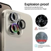 Ống kính bảo vệ kim loại dài lánh cho iPhone 13/14 Mini Pro Max Plus – Vòng máy ảnh chắc chắn, giá ưu đãi 42.220₫ 2