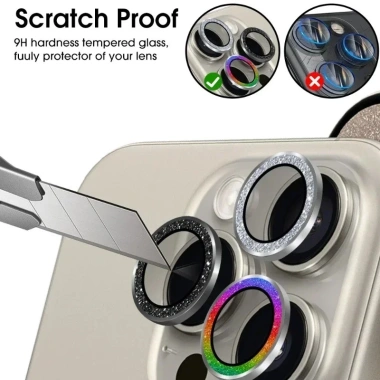 Ống kính bảo vệ kim loại dài lánh cho iPhone 13/14 Mini Pro Max Plus – Vòng máy ảnh chắc chắn, giá ưu đãi 42.220₫ 3