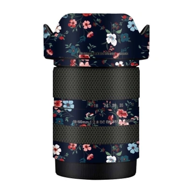 Ống kính bảo vệ Sigma 18-50 F2.8 DC DN Sony/Fuji Sợi carbon ngụy trang, miếng dán 3M 3
