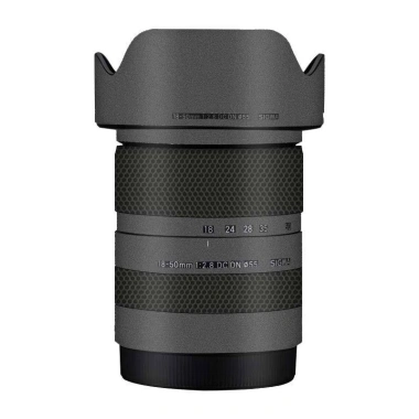 Ống kính bảo vệ Sigma 18-50 F2.8 DC DN Sony/Fuji Sợi carbon ngụy trang, miếng dán 3M 5