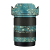 Ống kính bảo vệ Sigma 18-50 F2.8 DC DN Sony/Fuji Sợi carbon ngụy trang, miếng dán 3M 6