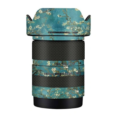 Ống kính bảo vệ Sigma 18-50 F2.8 DC DN Sony/Fuji Sợi carbon ngụy trang, miếng dán 3M 6