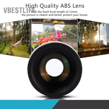Ống kính camera VBESTLIFE 12mm góc rộng 3MP - Linh kiện thay thế giám sát thông minh an ninh - Giá 94.600₫
