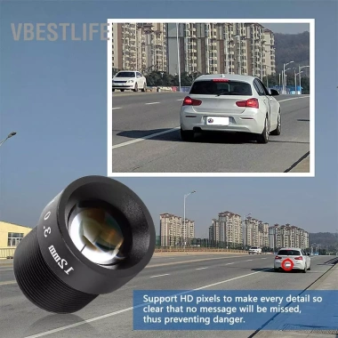 Ống kính camera VBESTLIFE 12mm góc rộng 3MP - Linh kiện thay thế giám sát thông minh an ninh - Giá 94.600₫