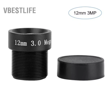 Ống kính camera VBESTLIFE 12mm góc rộng 3MP - Linh kiện thay thế giám sát thông minh an ninh - Giá 94.600₫