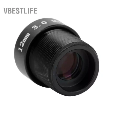Ống kính camera VBESTLIFE 12mm góc rộng 3MP - Linh kiện thay thế giám sát thông minh an ninh - Giá 94.600₫