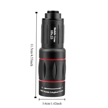 Ống kính điện thoại NLINNI HD 18x25 Zoom một mắt, tele ba chân đa năng, giá 228.800đ 2 Ống kính điện thoại NLINNI HD 18x25 Zoom một mắt, tele ba chân đa năng, giá 228.800đ 2