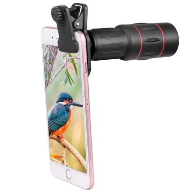 Ống kính điện thoại NLINNI HD 18x25 Zoom một mắt, tele ba chân đa năng, giá 228.800đ