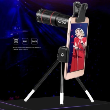 Ống kính điện thoại NLINNI HD 18x25 Zoom một mắt, tele ba chân đa năng, giá 228.800đ 8 Ống kính điện thoại NLINNI HD 18x25 Zoom một mắt, tele ba chân đa năng, giá 228.800đ 8