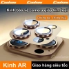 Ống Kính Giáp Kim Loại cho iPhone 17/16/15/14/13/12/11 Pro Max Plus - Chống Trầy, Bảo Vệ Đỉnh, Giá 49.500đ