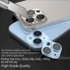 Ống Kính Giáp Kim Loại cho iPhone 17/16/15/14/13/12/11 Pro Max Plus - Chống Trầy, Bảo Vệ Đỉnh, Giá 49.500đ 3