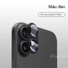 Ống Kính Giáp Kim Loại cho iPhone 17/16/15/14/13/12/11 Pro Max Plus - Chống Trầy, Bảo Vệ Đỉnh, Giá 49.500đ 8
