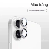 Ống Kính Giáp Kim Loại cho iPhone 17/16/15/14/13/12/11 Pro Max Plus - Chống Trầy, Bảo Vệ Đỉnh, Giá 49.500đ 9