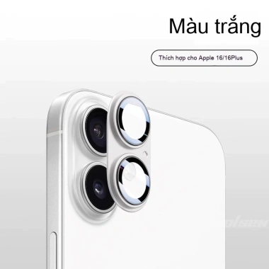 Ống Kính Giáp Kim Loại cho iPhone 17/16/15/14/13/12/11 Pro Max Plus - Chống Trầy, Bảo Vệ Đỉnh, Giá 49.500đ 9