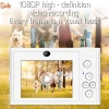 Ống kính kép 48MP 2.8 inch 4K zoom 16X flash - máy ảnh cho trẻ em, quà sinh nhật 7