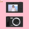 Ống kính kép 48MP 2.8 inch 4K zoom 16X flash - máy ảnh cho trẻ em, quà sinh nhật 10